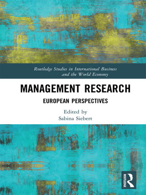 cover image of Management Research